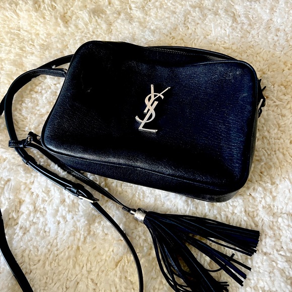 Yves Saint Laurent Bags Ysl Cross Body Camera Bag Black Poshmark